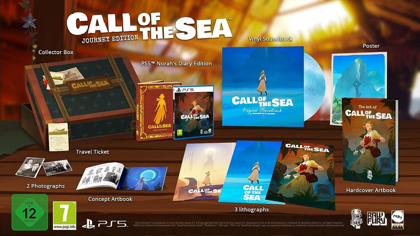 Call of the Sea [Journey Edition] - PAL Playstation 5 [Import]