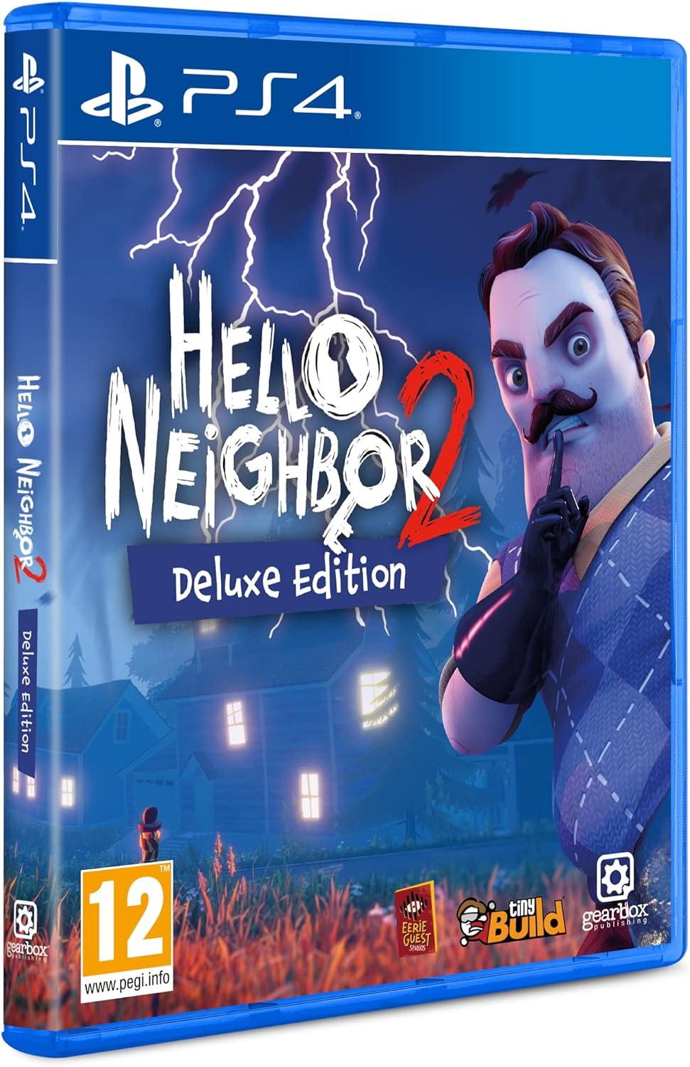 Hello Neighbor 2 [Deluxe Edition] - PAL Playstation 4 [Import]