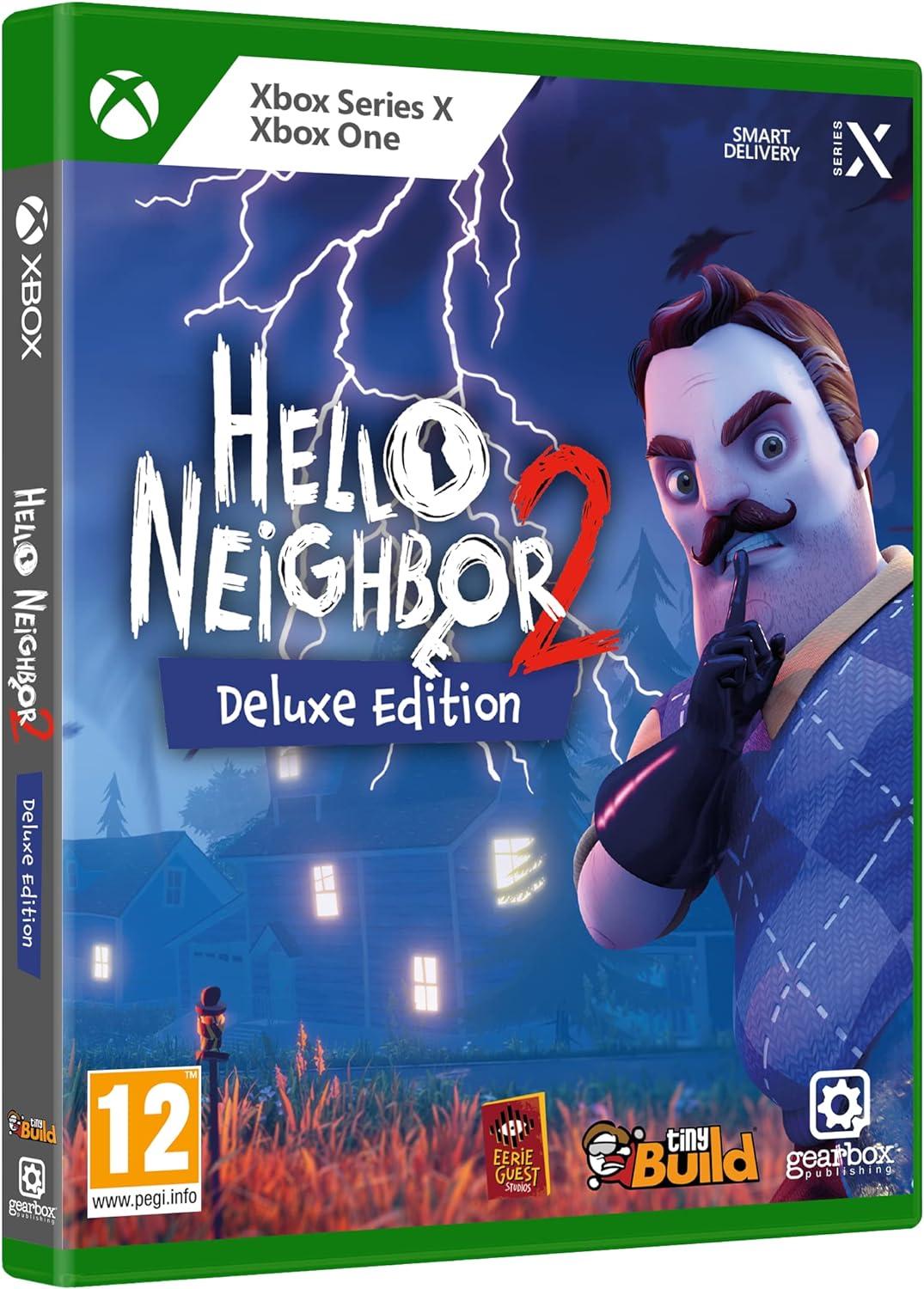 Hello Neighbor 2 [Deluxe Edition] - PAL Xbox One [Import]