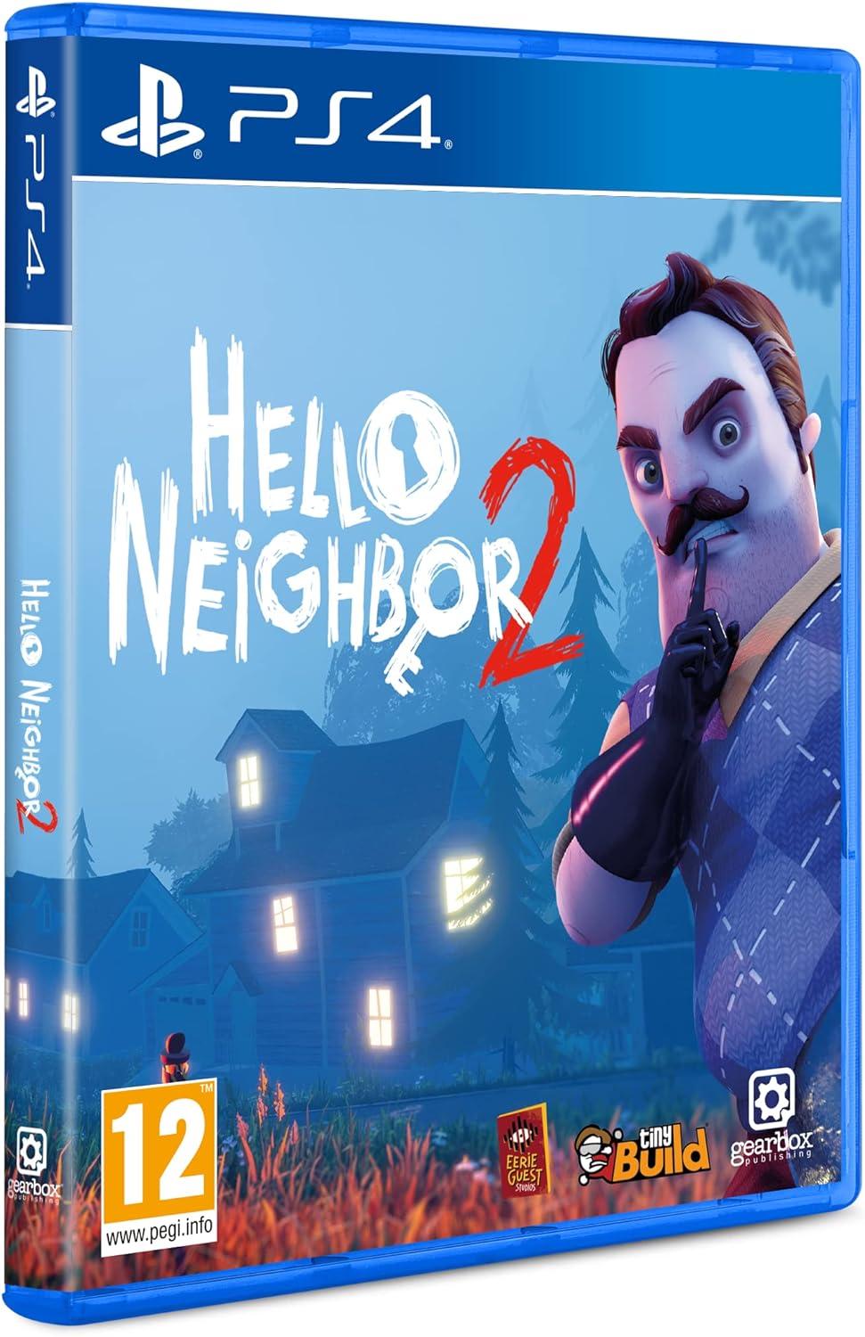 Hello Neighbor 2 - PAL Playstation 4 [Import]