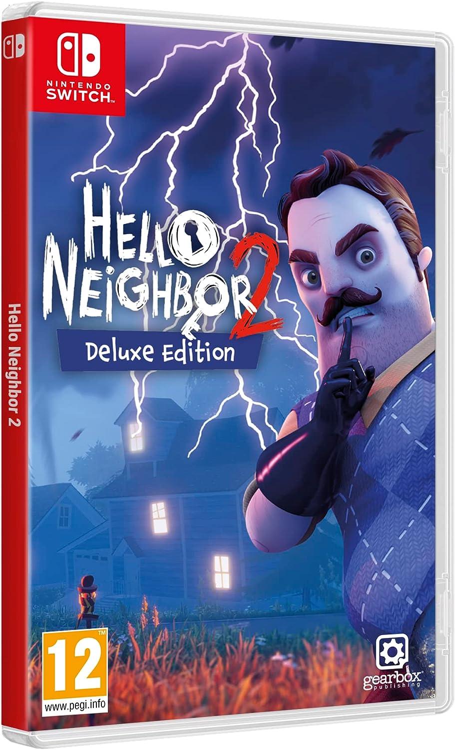 Hello Neighbor 2 [Deluxe Edition] - PAL Nintendo Switch [Import]