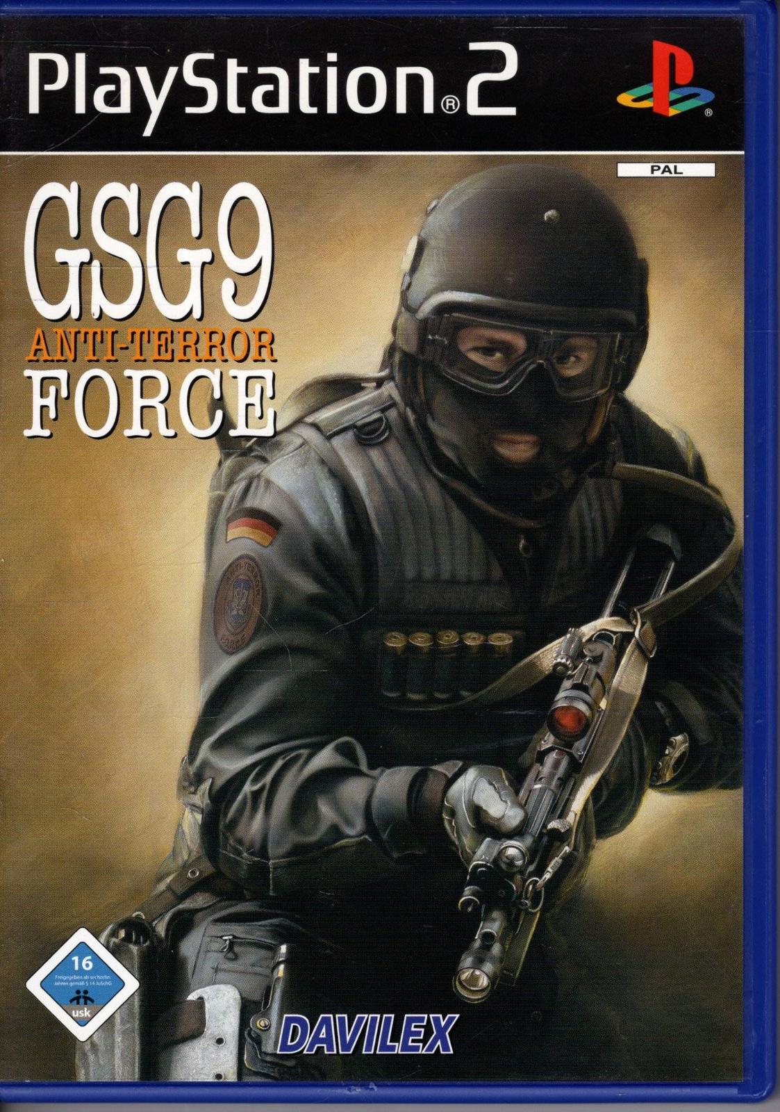 GSG9 Anti Terror Force - PAL Playstation 2 [Import]