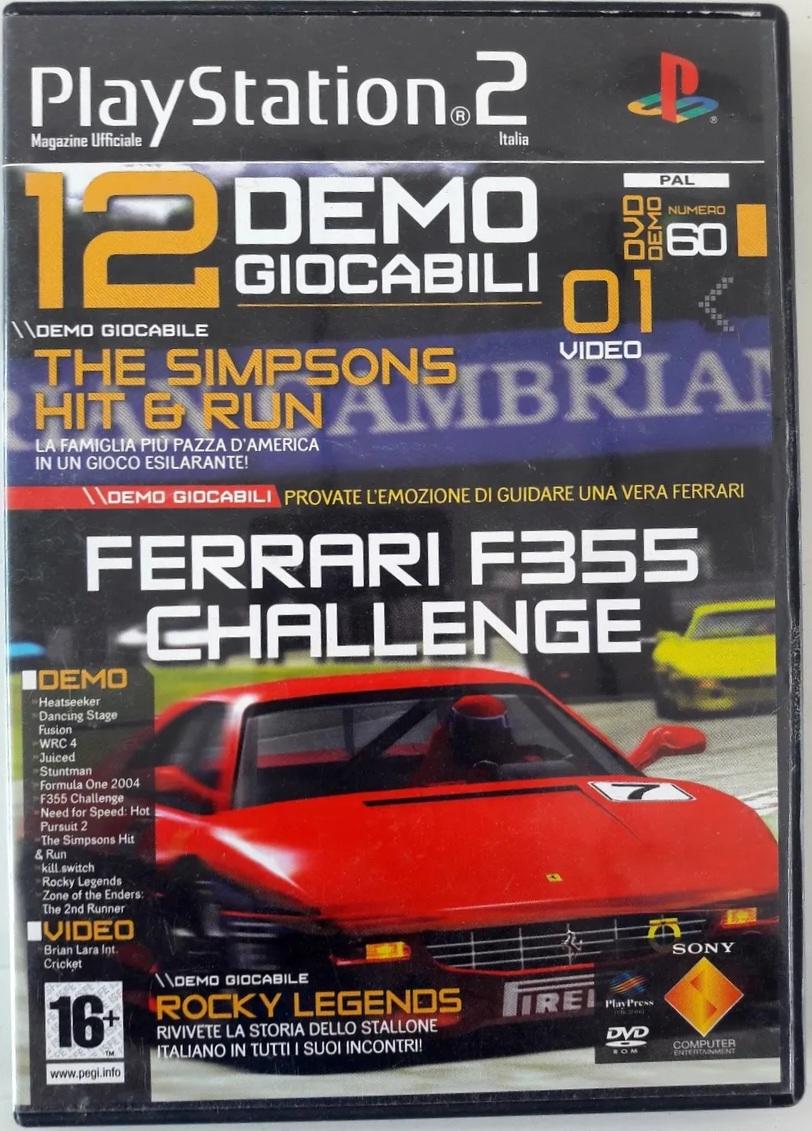 Playstation Magazine Ufficiale Italia 60 - PAL Playstation 2
