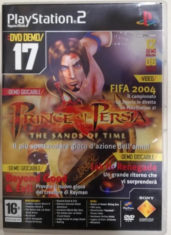 Playstation Magazine Ufficiale Italia 17 - PAL Playstation 2