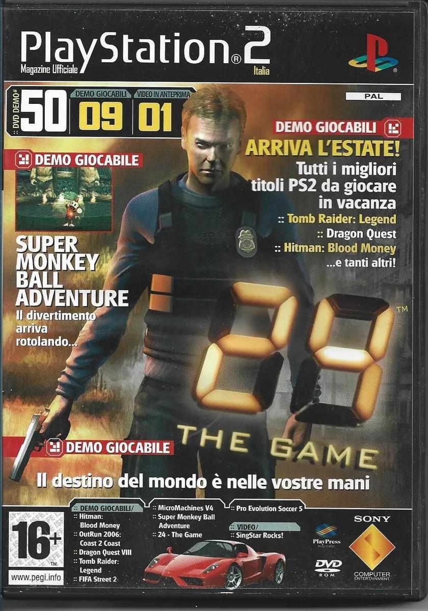 Playstation Magazine Ufficiale Italia 50 - PAL Playstation 2