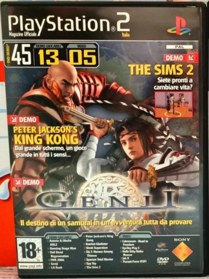 Playstation Magazine Ufficiale Italia 45 - PAL Playstation 2