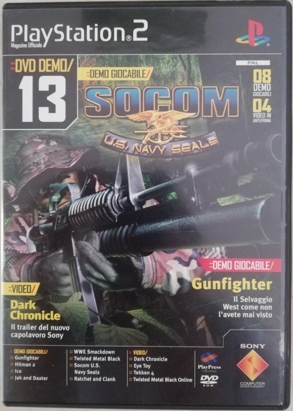 Playstation 2 Magazine Ufficiale Italia 13 - PAL Playstation 2