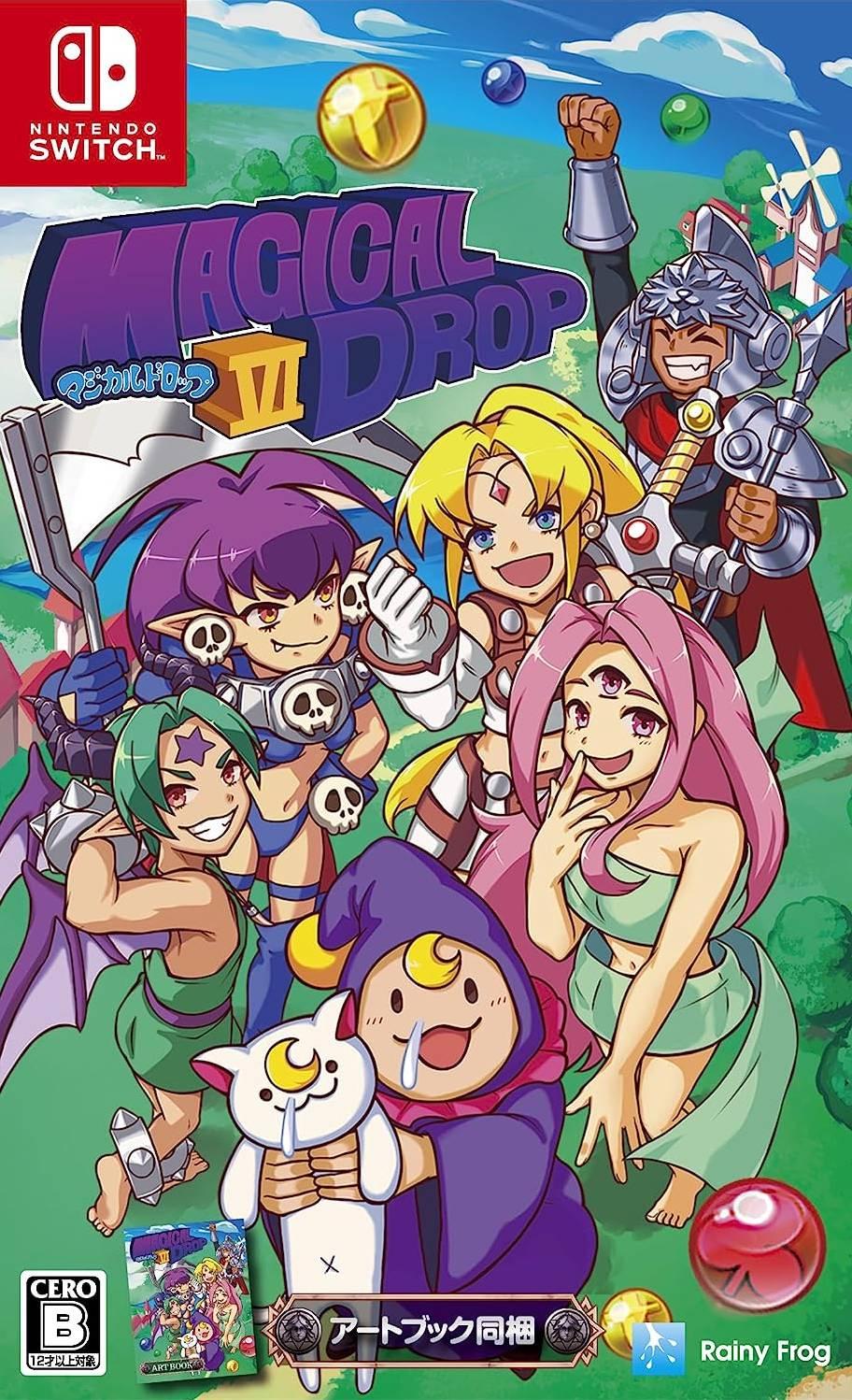 Magical Drop VI - JP Nintendo Switch [Import]