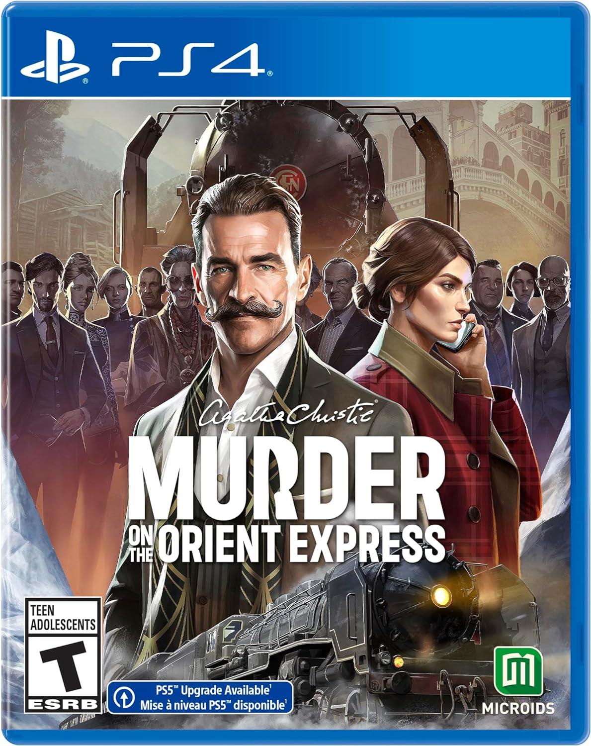 Agatha Christie: Murder on the Orient Express - PlayStation 4