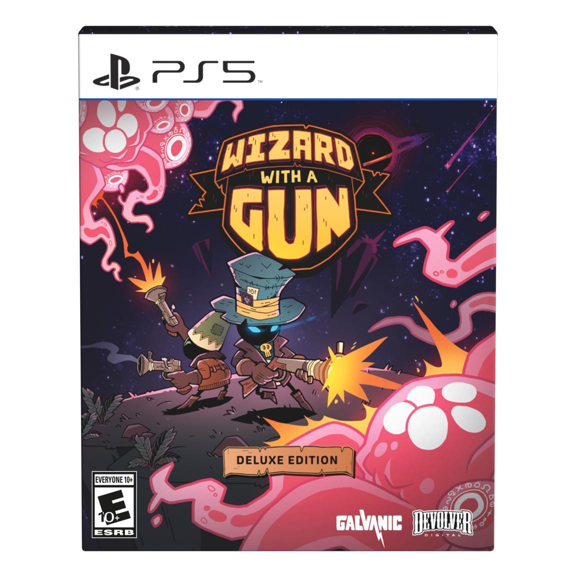 Wizard with a Gun [Deluxe Edition] - PlayStation 5