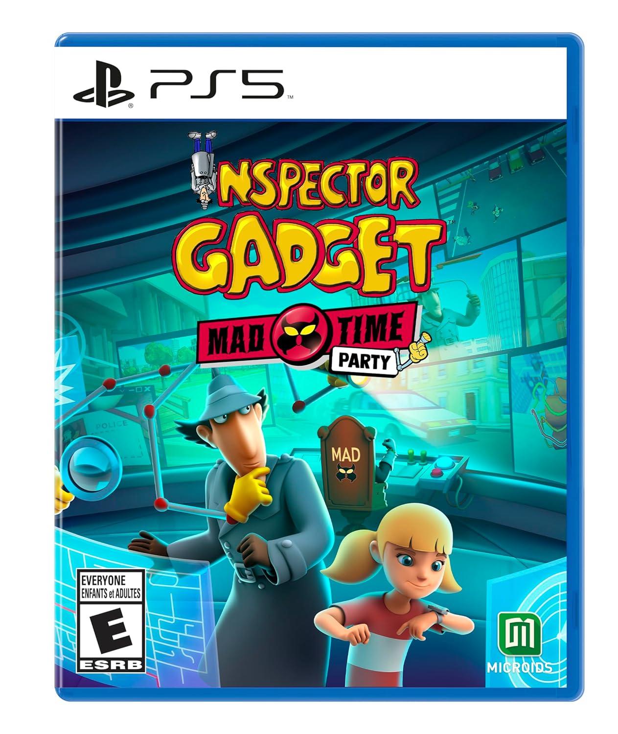 Inspector Gadget: Mad Time Party - PlayStation 5