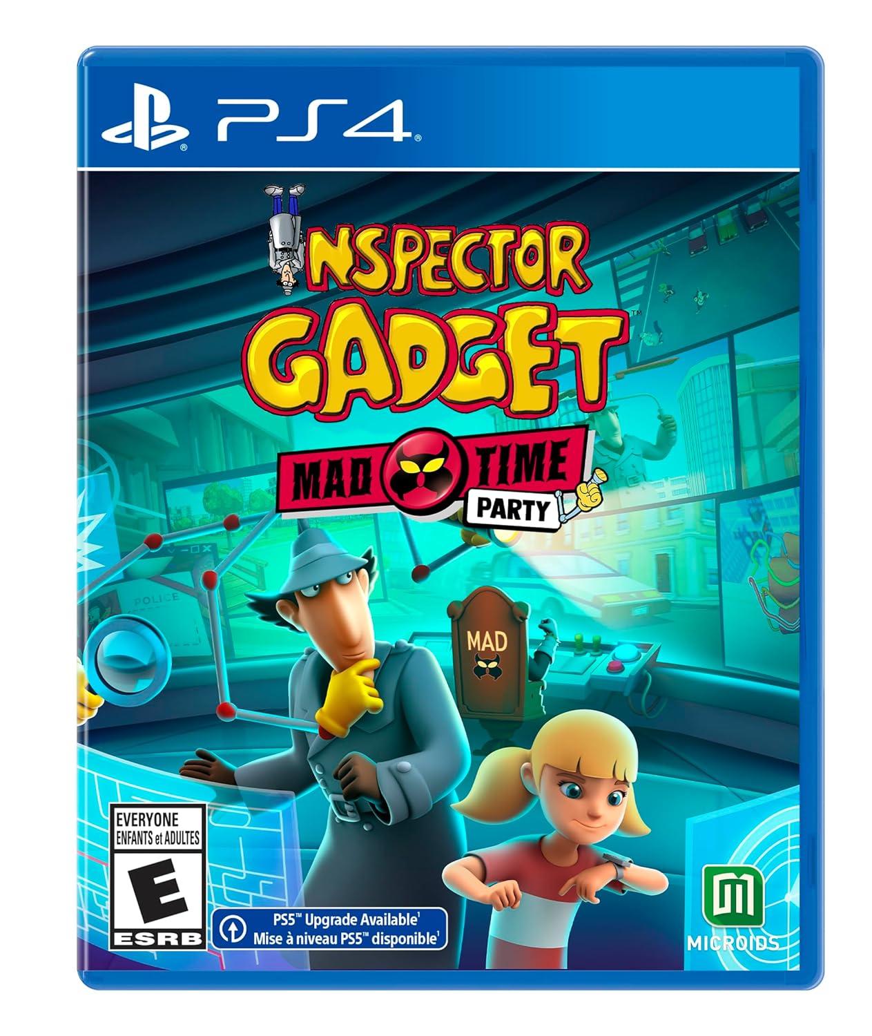 Inspector Gadget: Mad Time Party - PlayStation 4