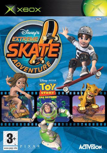 Disney's Extreme Skate Adventure - PAL Xbox [Import]