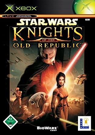 Star Wars Knights of the Old Republic - PAL Xbox [Import]