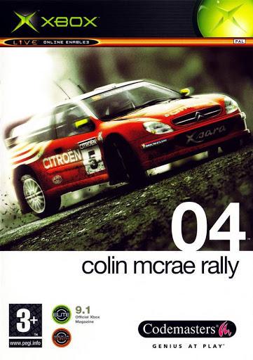 Colin McRae Rally 04 - PAL Xbox [Import]