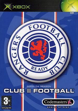 Club Football: Rangers - PAL Xbox [Import]