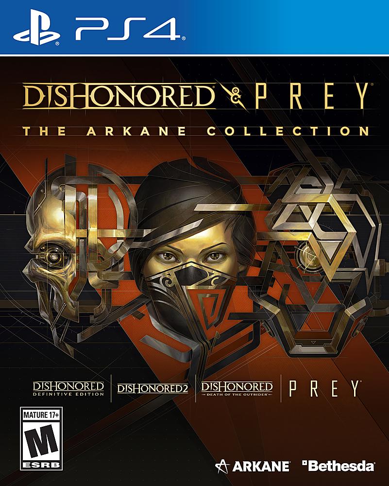 Dishonored & Prey: The Arkane Collection - PlayStation 4