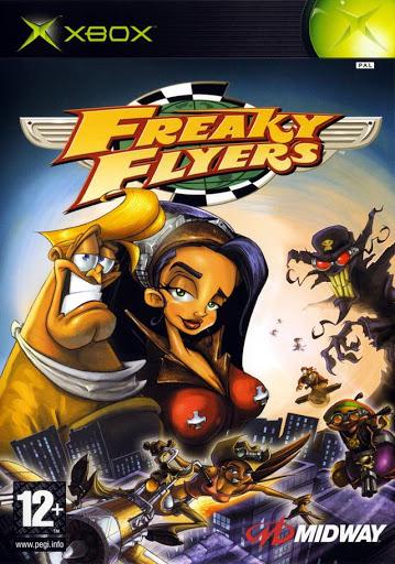 Freaky Flyers - PAL Xbox [Import]
