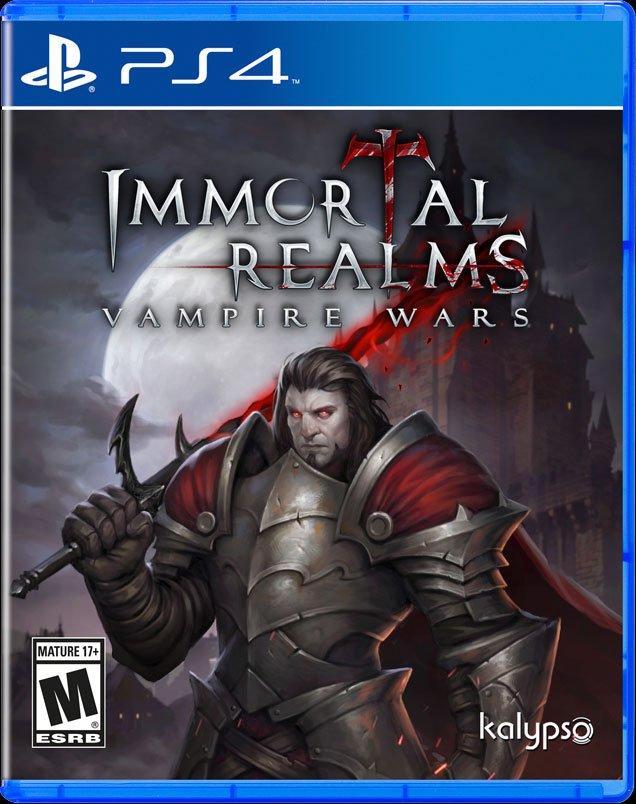 Immortal Realms Vampire Wars - PlayStation 4