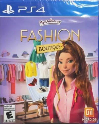 My Universe Fashion Boutique - PlayStation 4