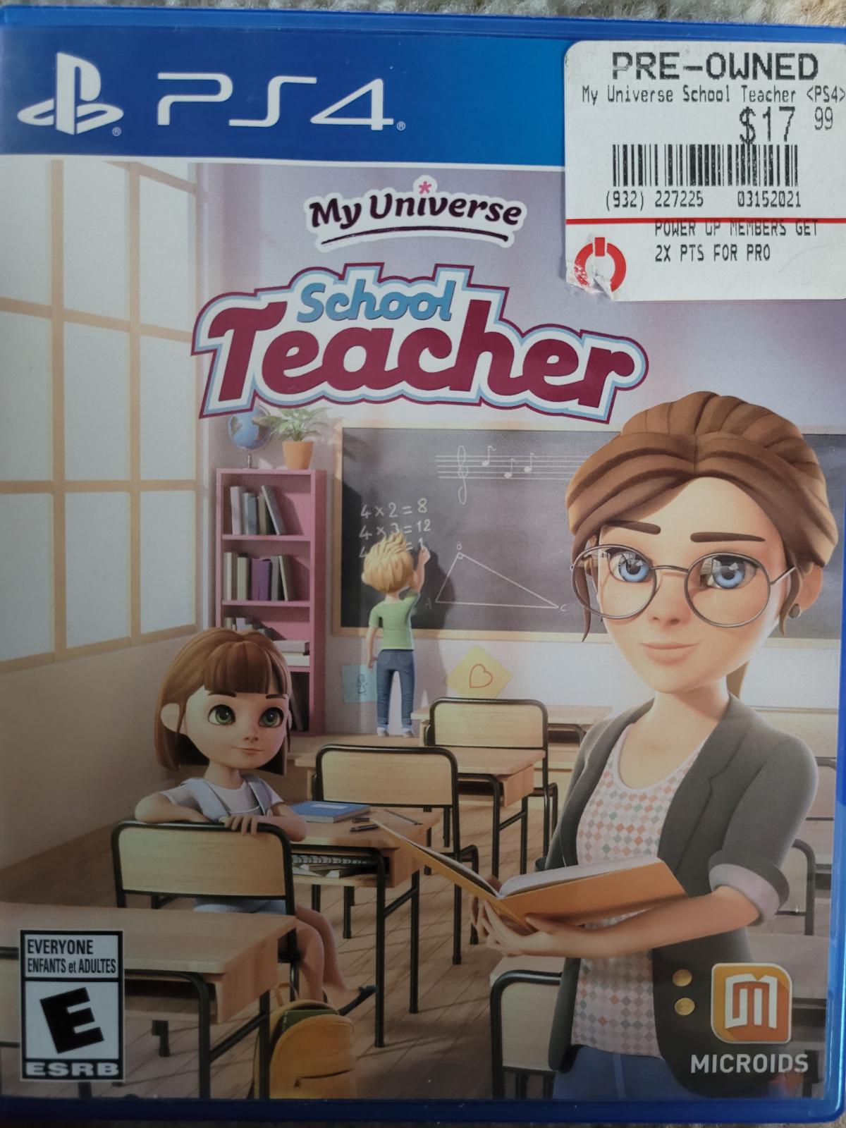 My Universe School Teacher - PlayStation 4