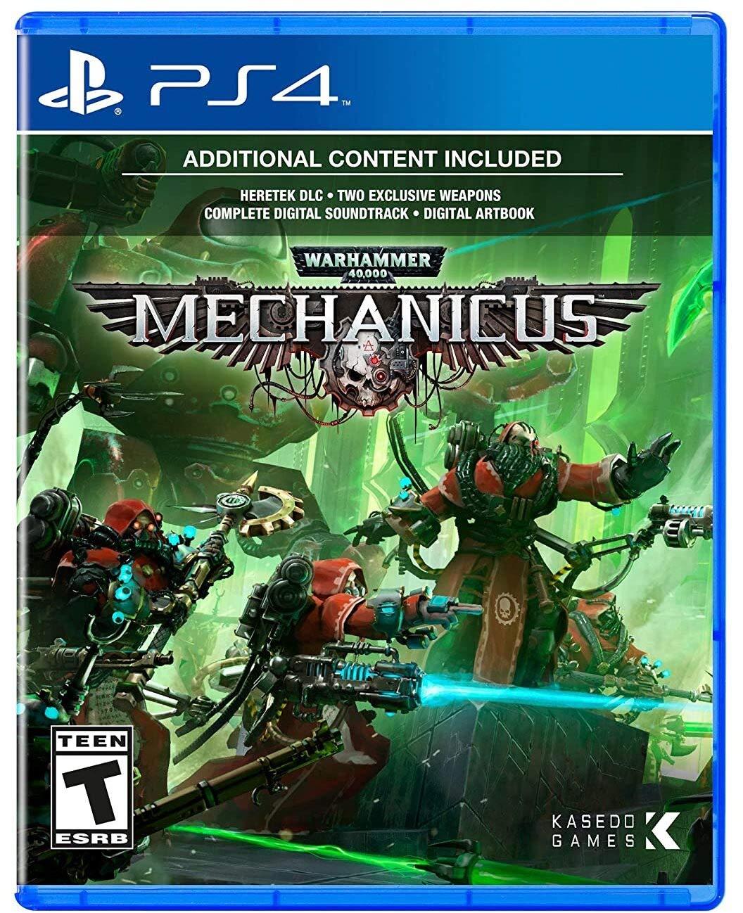 Warhammer 40000 Mechanicus - PlayStation 4