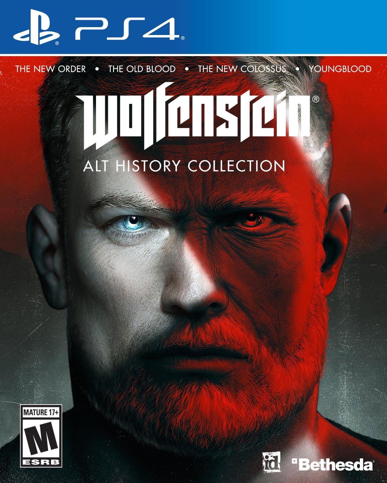 Wolfenstein Alt History Collection - PlayStation 4