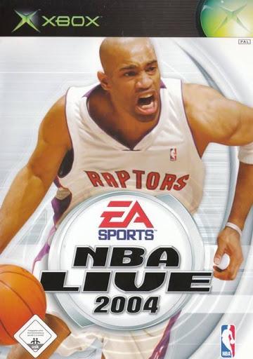 NBA Live 2004 - PAL Xbox [Import]