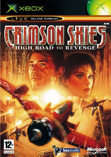 Crimson Skies: High Road to Revenge - PAL Xbox [Import]