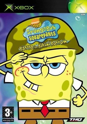 Spongebob Der Spongebob Schwammkopf Film & Spongebob Squarepants Battle For Bikini Bottom Doppelpack [Classics] - PAL Xbox [Import]