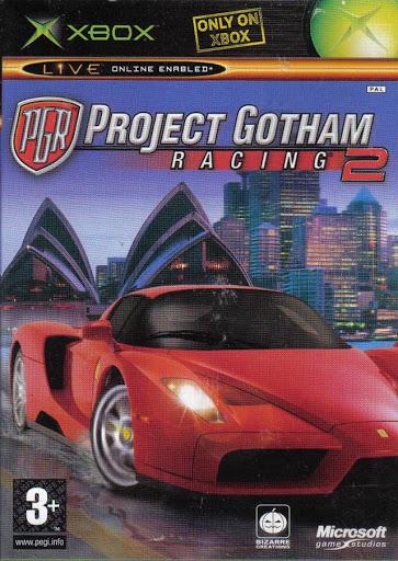 Project Gotham Racing 2 - PAL Xbox [Import]