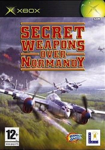 Secret Weapons Over Normandy - PAL Xbox [Import]