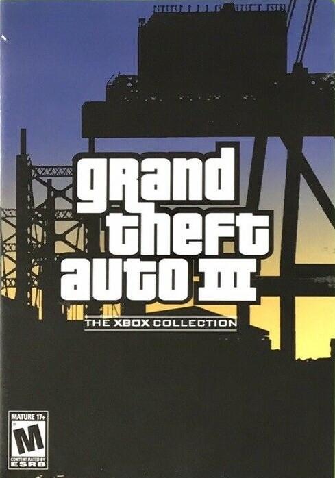 Grand Theft Auto III - PAL Xbox [Import]