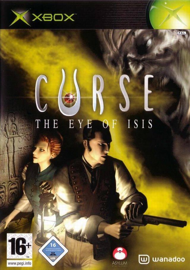 Curse: The Eye of Isis - PAL Xbox [Import]