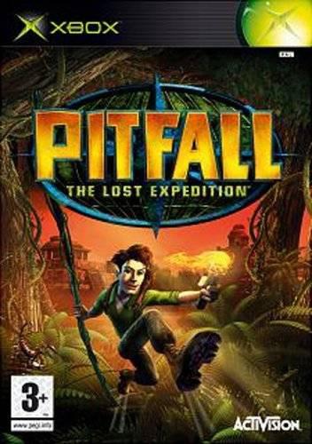Pitfall: The Lost Expedition - PAL Xbox [Import]