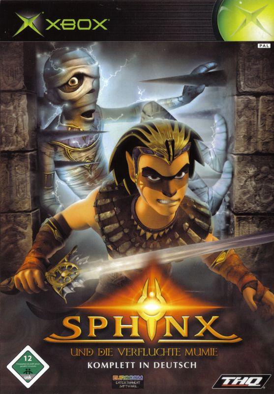 Sphinx and the Cursed Mummy - PAL Xbox [Import]