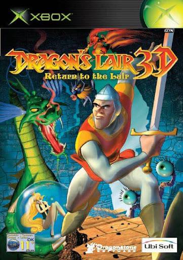 Dragon's Lair 3D: Return to the Lair - PAL Xbox [Import]