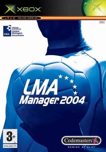 LMA Manager 2004 - PAL Xbox [Import]