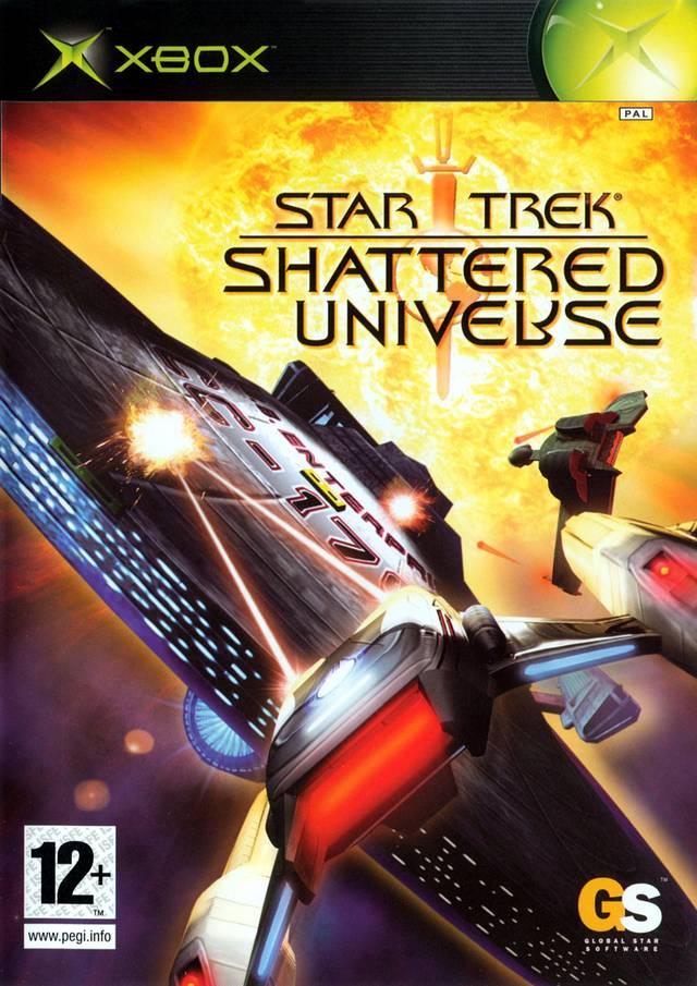 Star Trek: Shattered Universe - PAL Xbox [Import]