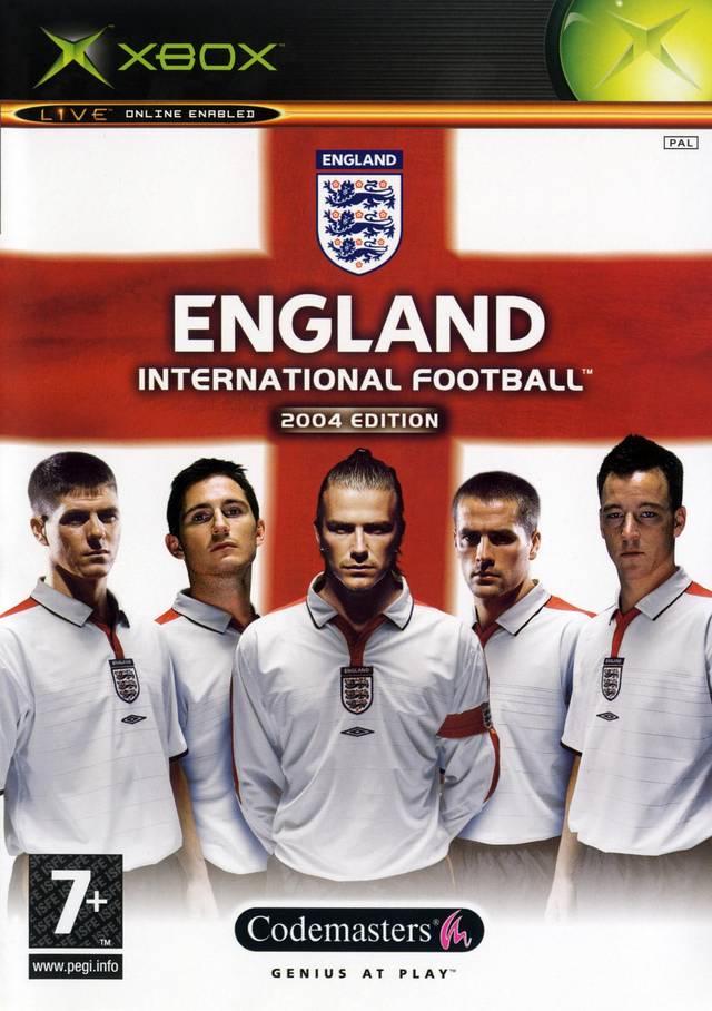 England International Football - PAL Xbox [Import]