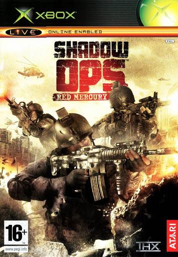 Shadow Ops: Red Mercury - PAL Xbox [Import]
