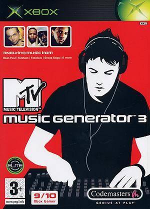 MTV Music Generator 3: This is the Remix - PAL Xbox [Import]