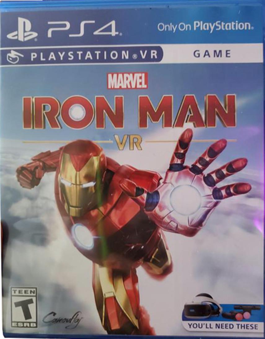 Iron Man VR [Not For Resale] - PlayStation 4