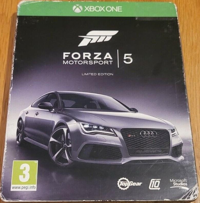 Forza Motorsport 5 [Limited Edition] - PAL Xbox One [Import]