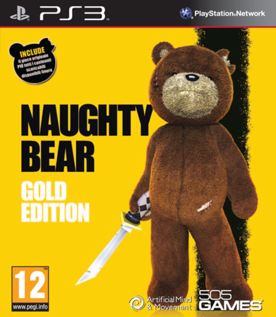 Naughty Bear [Gold Edition] - PAL Playstation 3 [Import]