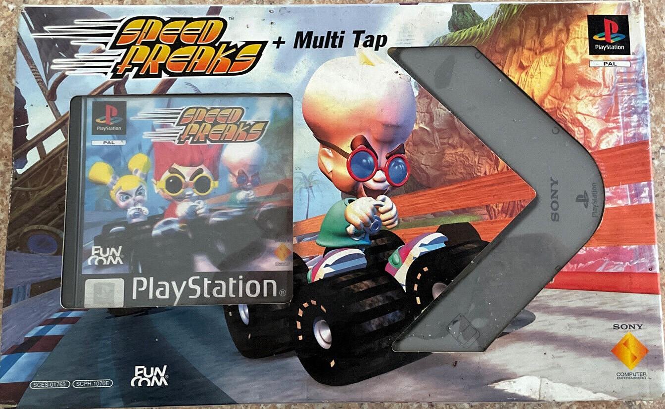 Speed Freaks [Multi Tap Bundle] - PAL Playstation [Import]