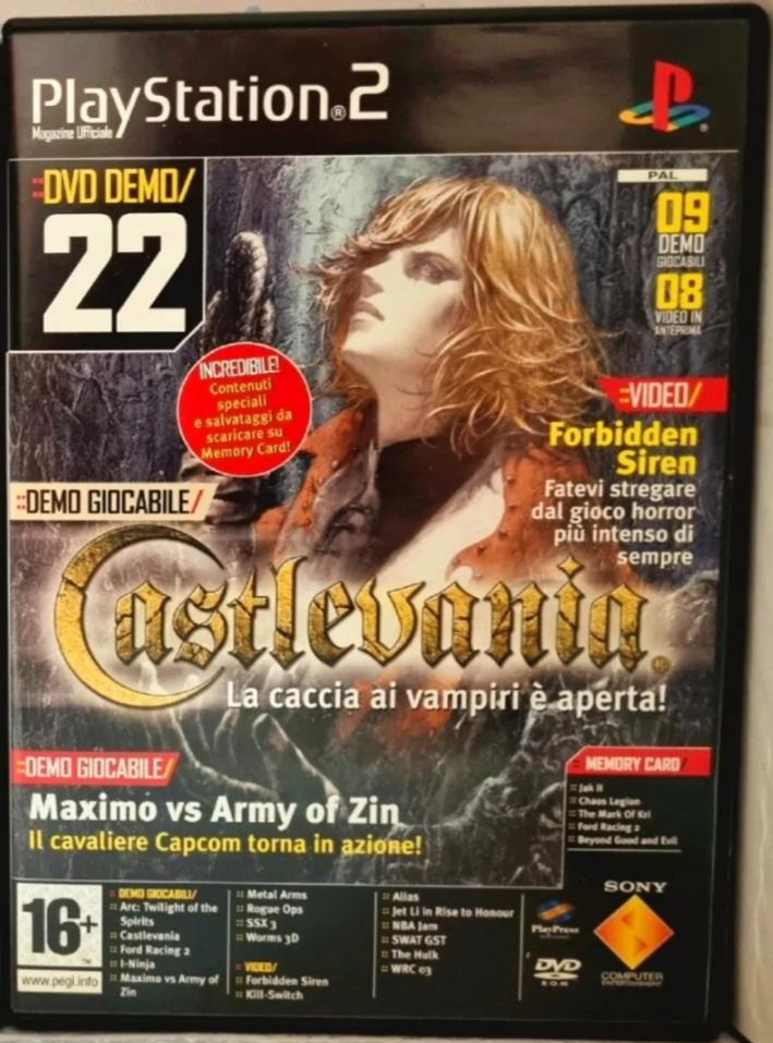 Playstation 2 Magazine Ufficiale Italia 22 - PAL Playstation 2