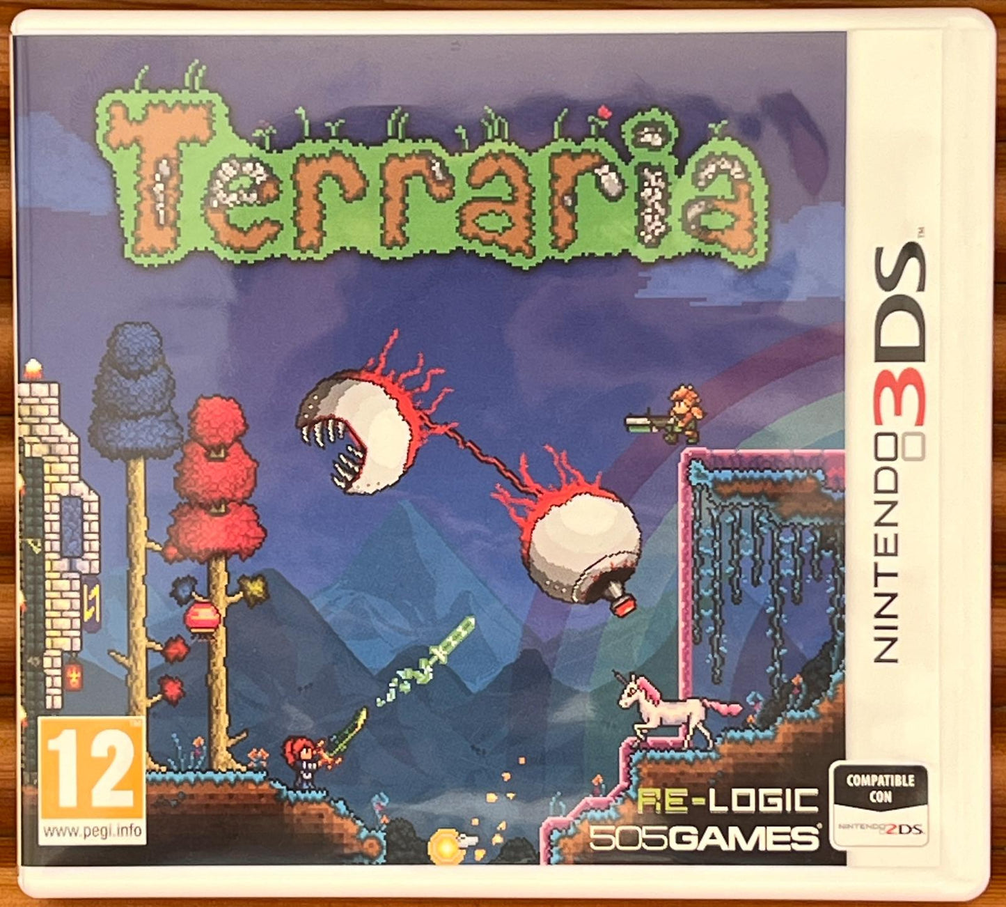 Terraria - PAL Nintendo 3DS [Import]
