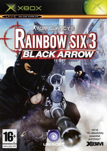 Rainbow Six 3: Black Arrow - PAL Xbox [Import]