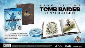 Rise of the Tomb Raider [Art Book Edition] - PlayStation 4